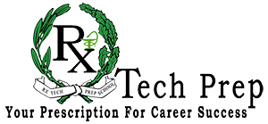 Rx Tech Prep Pharmacy Tech School logo