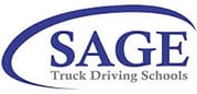 SAGE Truck Driving School at St Philips College logo