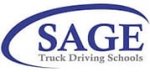 Sage Truck Driving School logo