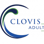 Clovis Adult Education logo