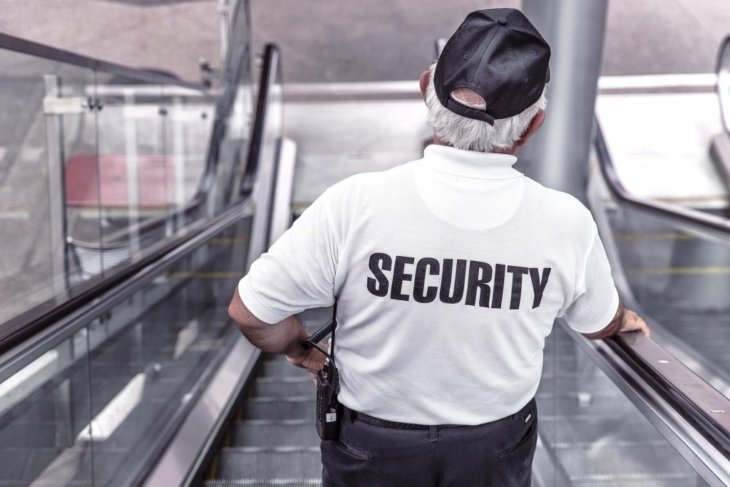 mall security guard