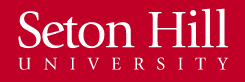 Seton Hill University logo