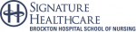 Signature Healthcare Brockton Hospital School of Nursing logo