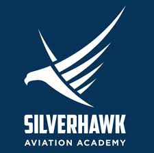 Silverhawk Aviation School logo