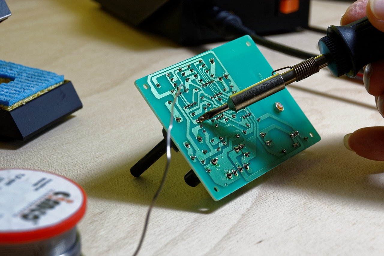 soldering