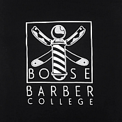 Boise Barber College a d.MARTiN Academy logo