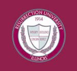 Resurrection University logo