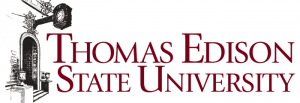 THOMAS EDISON STATE UNIVERSITY logo