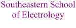 Southeastern School of Electrology logo