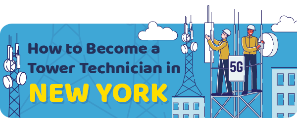 How to Become a Cell Tower Technician in New York