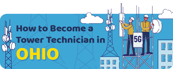 How to Become a Cell Tower Technician in Ohio