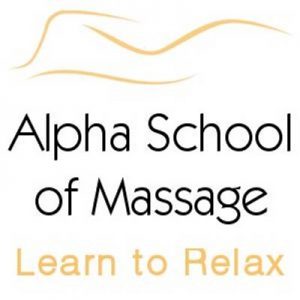 Alpha School of Massage logo