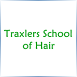 Traxler's School of Hair logo