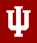 Indiana University School of Nursing logo