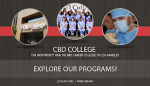 CBD College logo