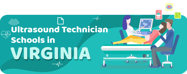 Ultrasound Technician Schools in Virginia