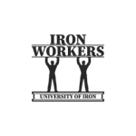 Ironworkers University of Iron logo