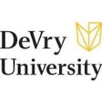 DeVry University logo