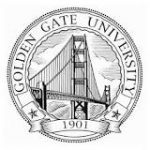 Golden Gate University logo