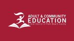 Adult and Community Education logo