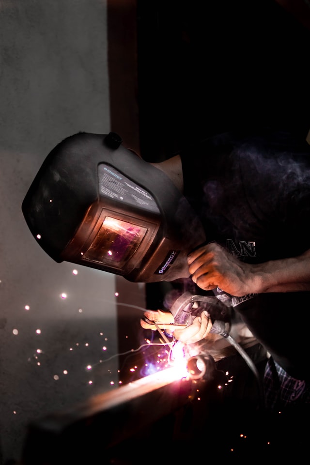 welder instructor welding