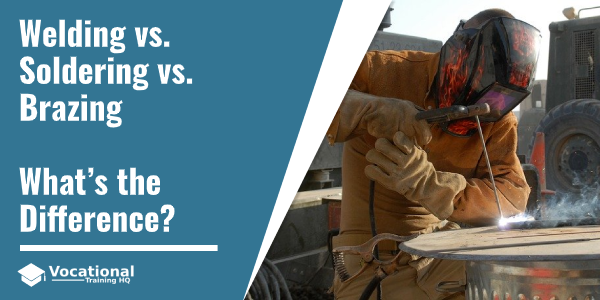 Welding vs. Soldering vs. Brazing