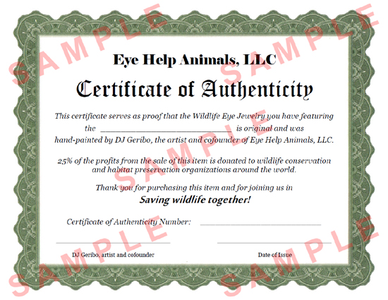 wildlife conservationist certificate