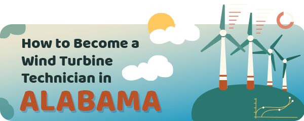 How to Become a Wind Turbine Technician in Alabama