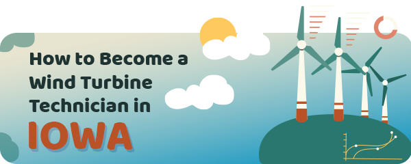 How to Become a Wind Turbine Technician in Iowa