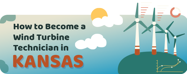 How to Become a Wind Turbine Technician in Kansas