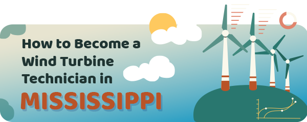 How to Become a Wind Turbine Technician in Mississippi