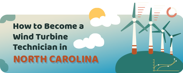 How to Become a Wind Turbine Technician in North Carolina