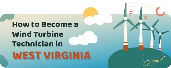 How to Become a Wind Turbine Technician in West Virginia