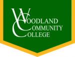 Woodland Community College logo