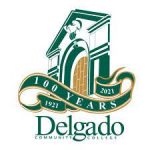 Delgado Community College New Orleans Logo